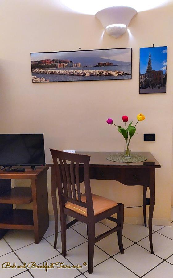 B&B Terra Mia Napoli Ngoại thất bức ảnh