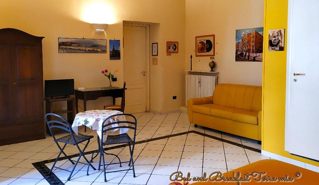 B&B Terra Mia Napoli Ngoại thất bức ảnh