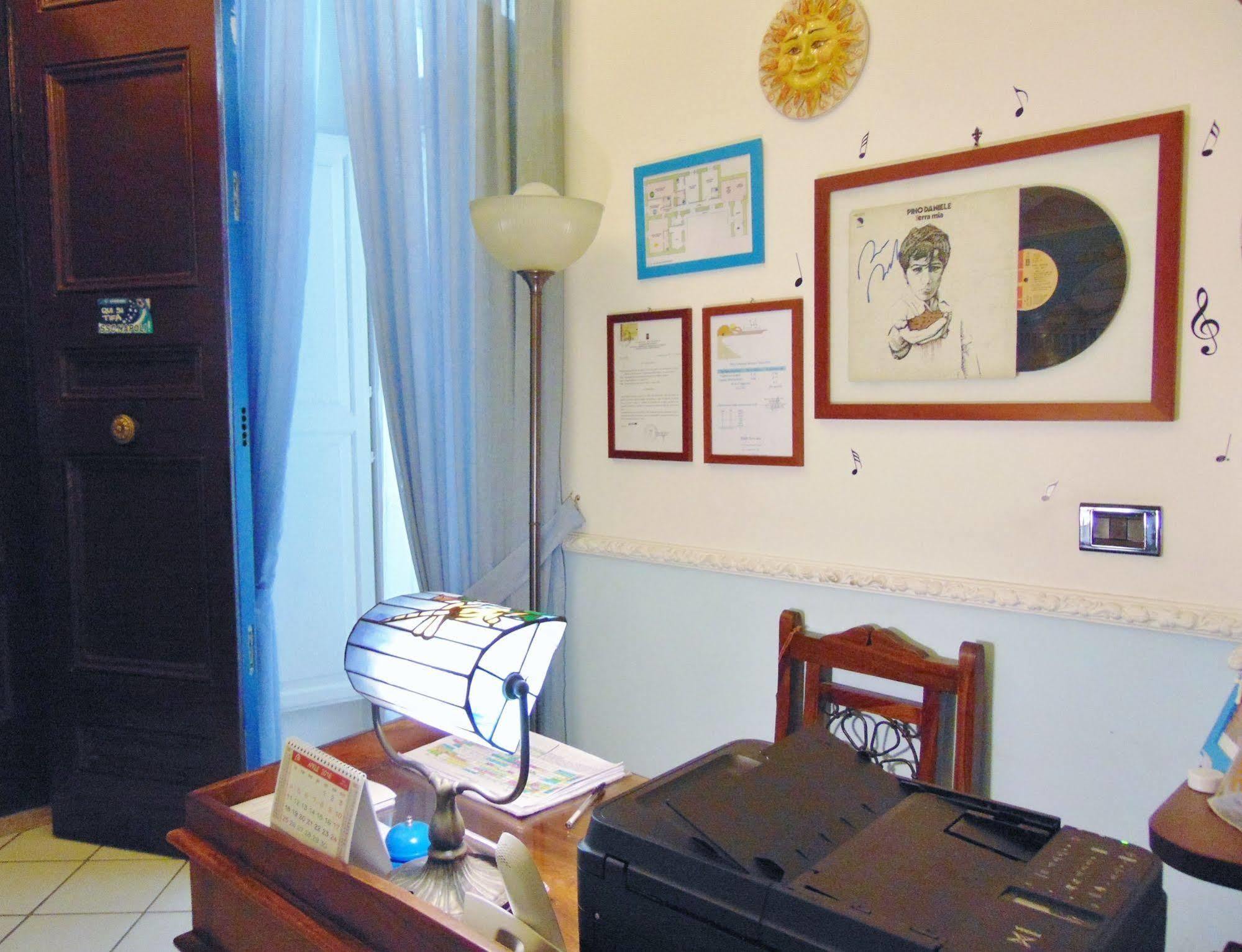 B&B Terra Mia Napoli Ngoại thất bức ảnh